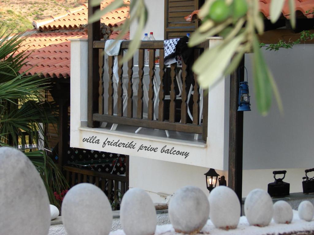 Villa Frideriki Agia Paraskevi  Habitación foto