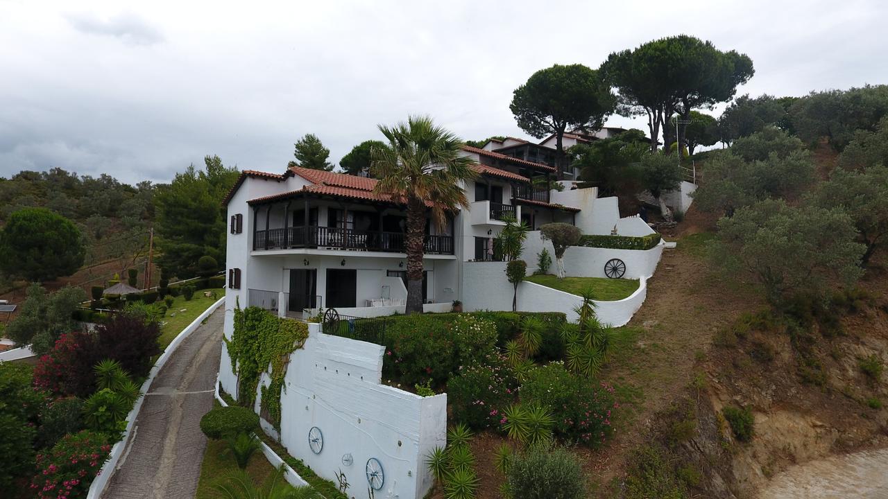Villa Frideriki Agia Paraskevi  Exterior foto